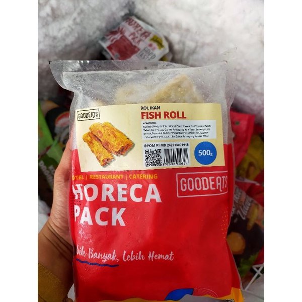 

Fish Roll Horeca