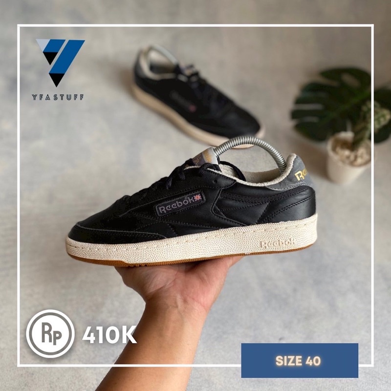 Reebok Club C85 second 40 full black