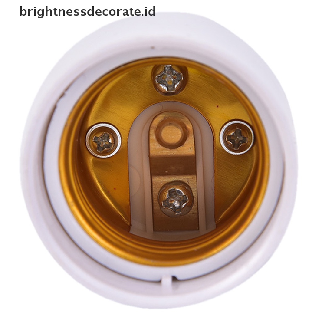 [Birth] G24 To E27 Konverter Dudukan Lampu Bohlam Base Socket Haen Lamp Converter [ID]
