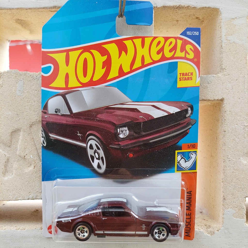 Hot Wheels '65 Mustang 2+2 Fastback