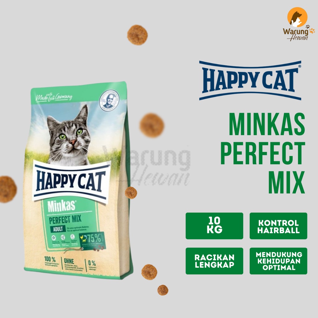 Happy Cat Minkas Perfect Mix 10 kg