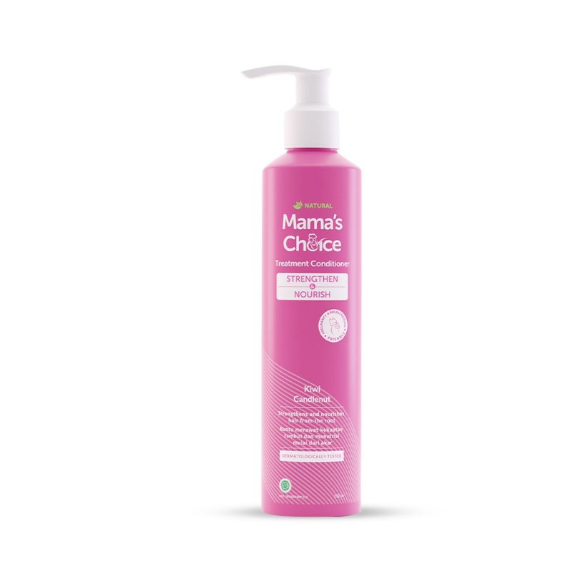 Mama's Choice Hair Treatment Conditioner | Kondisioner Rambut Rontok Ibu Hamil dan Ibu Menyusui