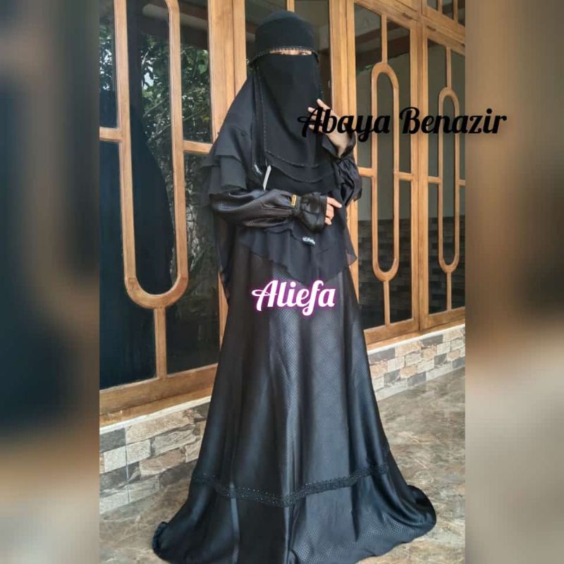 GAMIS BENAZIR, GAMIS MASTUROH, GAMIS TEMBORO, ABAYA SAUDI