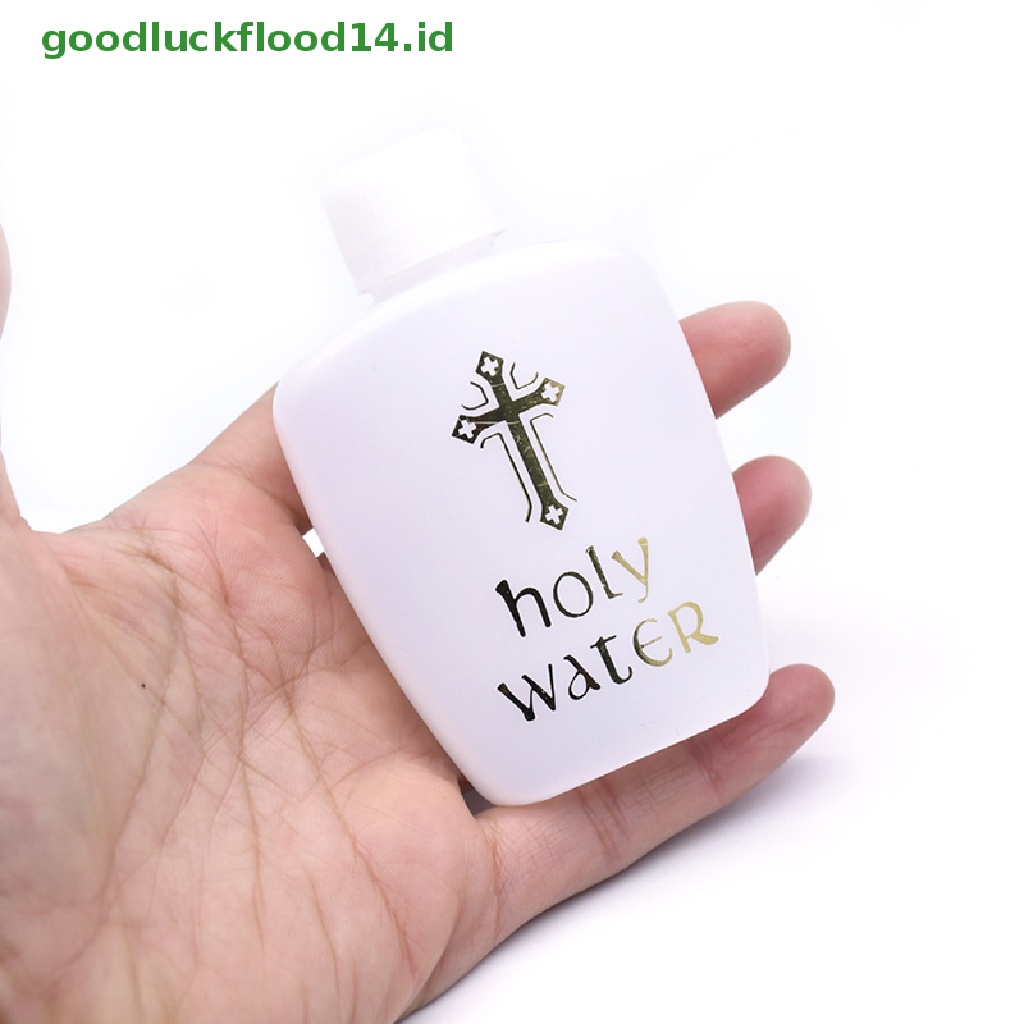 [GOOGFOUR] 1pc 60ml Holy Water Bottle Botol Air Suci Gereja Prima Kokoh [TOP]