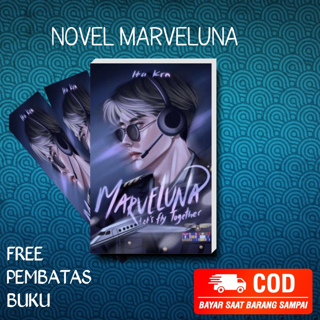 Jual Novel Marveluna By Itakrn Free Pembatas Buku Goodnovel