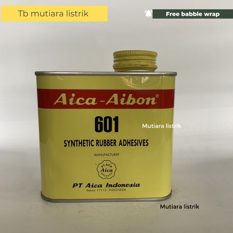 

Lem Aibon 1/2kg 300 gram Lem kuning Kaleng Lem Aica Aibon Perekat Serbaguna Lem sepatu