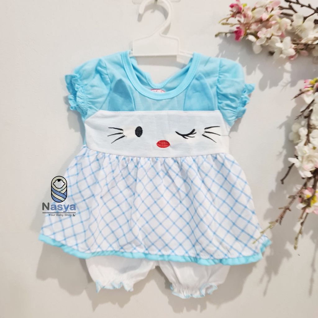 [N-089] Setelan baju bayi perempuan Lucu - merk cassey