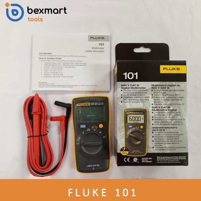 FLUKE 101 Digital Multimeter Fluke