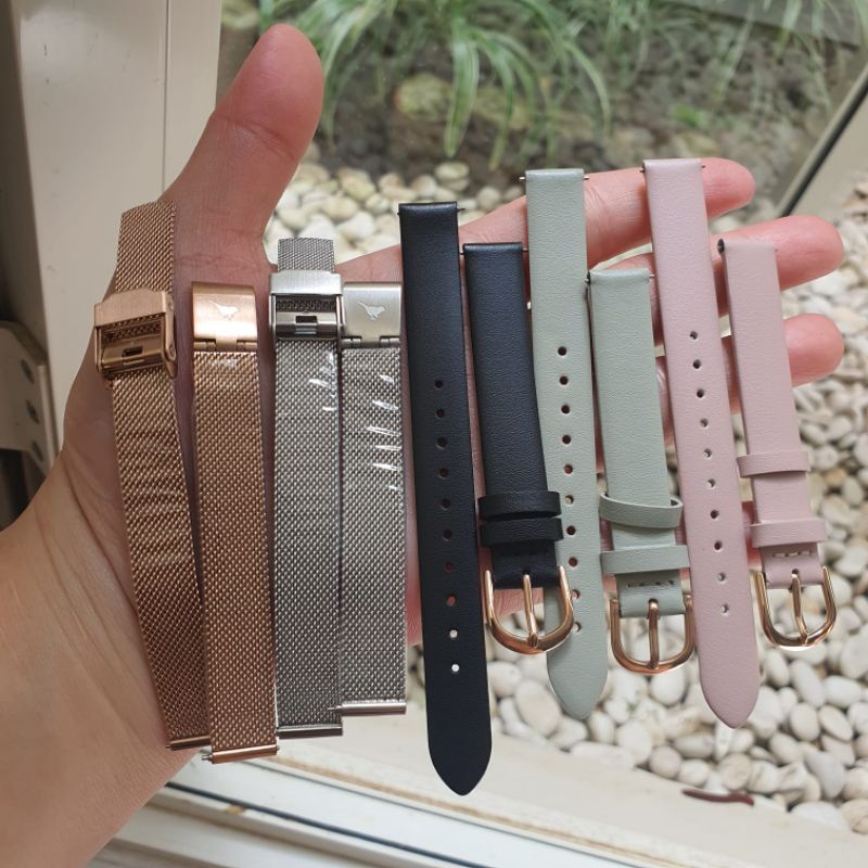 Strap olivia Burton tali Olivia Burton Strap Ob Tali Ob Kulit Olivia Burton Kulit Ob Rantai Olivia B