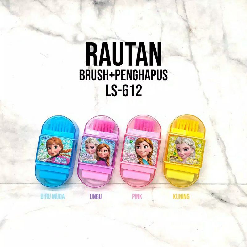 Rautan Pensil 3in1 Sharpener SP-8860 LOL