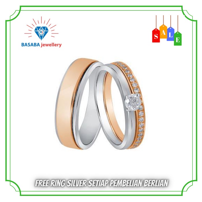 cincin kawin berlian eropa