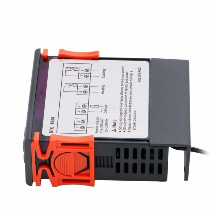 Digital Temperature Controller with Sensor STC 1000