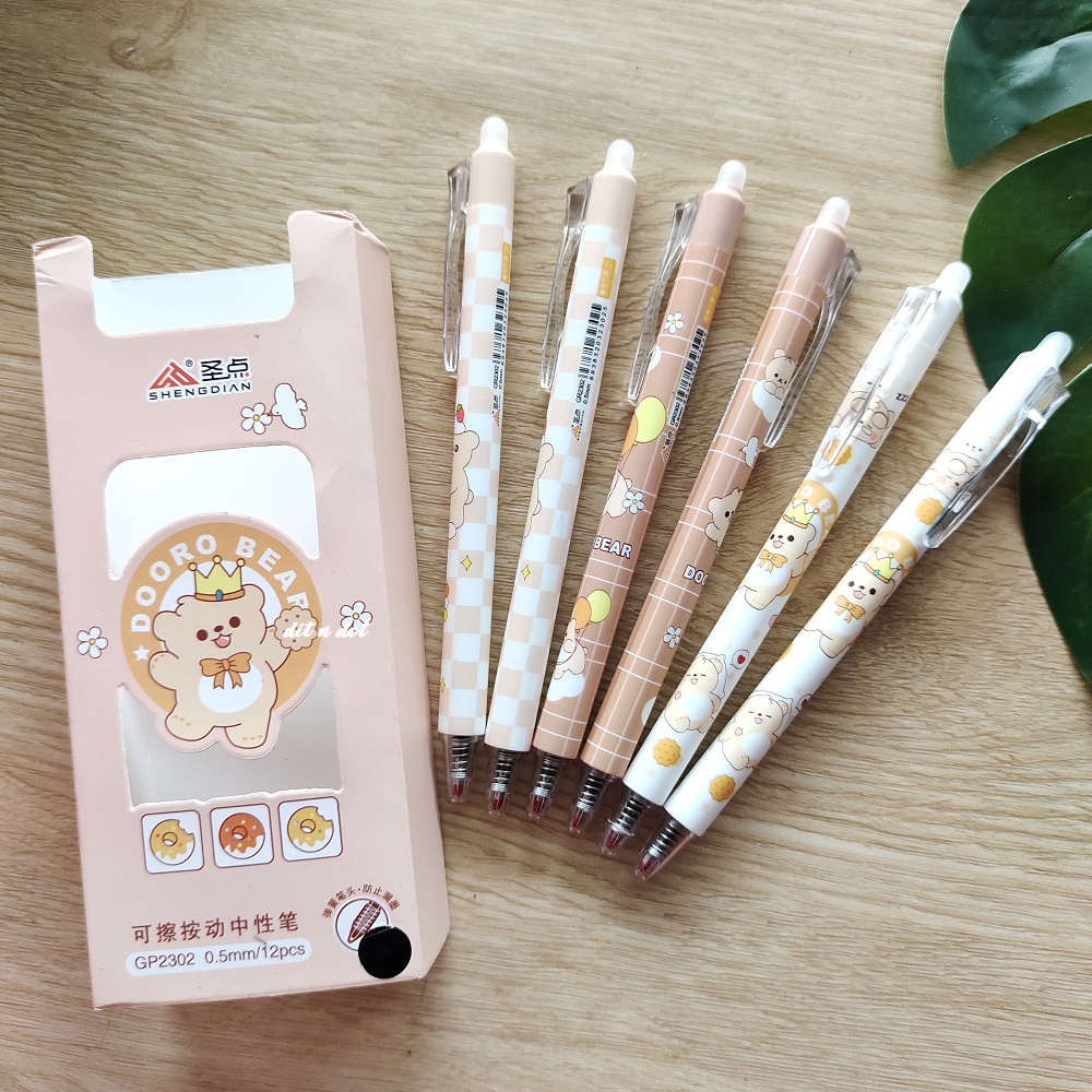 

Pen Erasable Cetek Karakter Korea Pulpen Penghapus Karakter Pen Bisa Dihapus