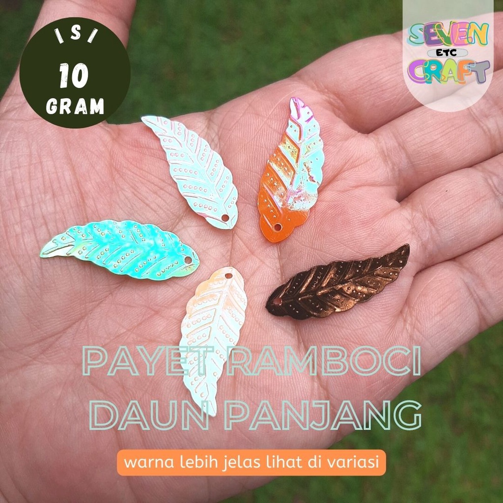 Payet Ramboci Daun Panjang 10 gram