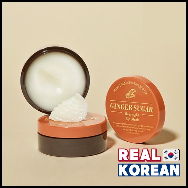 Etude House Ginger Sugar Essential Lip Balm 15ml | Lip Balm Stick 3.7g | Lip Mask 15g