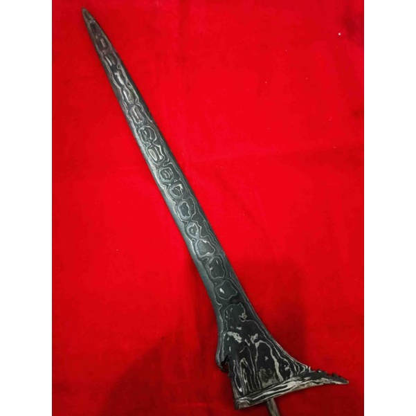 Keris Sempaner Kuno Pamor Bendo Segodo Kamardikan Pajangan Antik
