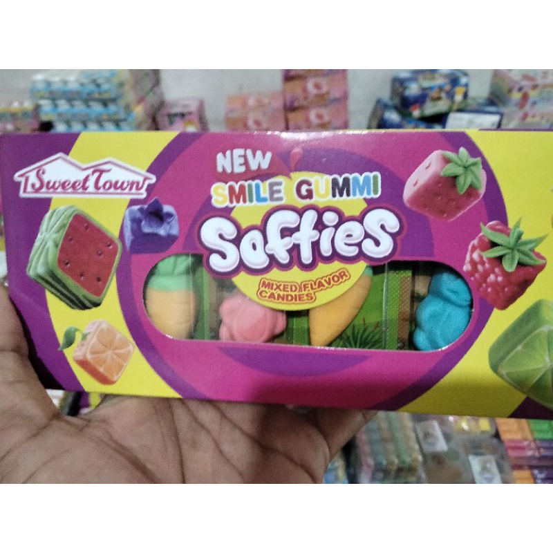 

permen new smlel gumy,motip sayur sama buah isi 30