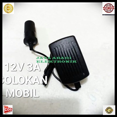 G668 ORIGINAL ADAPTOR COLOKAN MOBIL CAR 12V 3A SOCKET ELEKTRONIK LIGHTER LISTRIK AC DC CONVERTER KONEKTOR UNIVERSAL  G668  Punya Perangkat Elektronik Mobil ingin digunakan dirumah, sulit cari socket powernya karena berbentuk USB lighter. Dengan adaptor