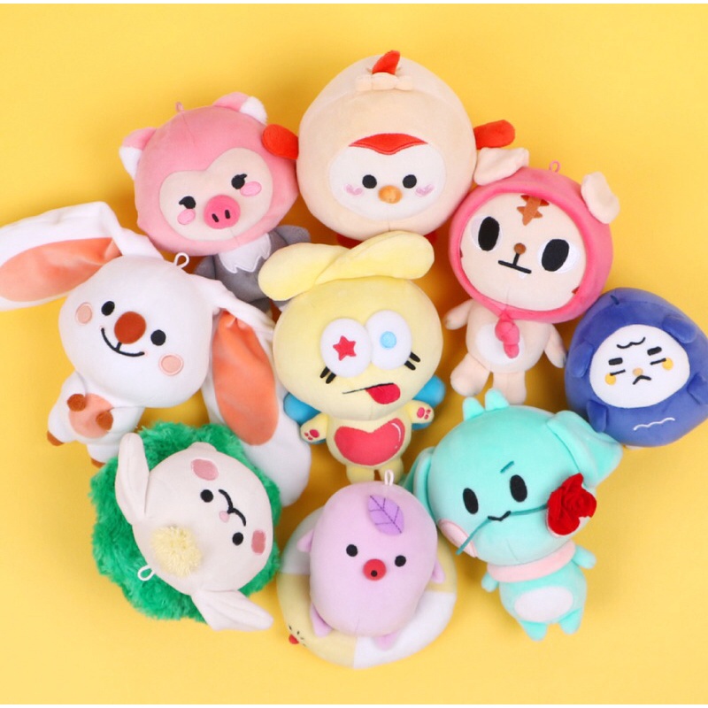 PO DOLL CCREW W/CRAVITY GO SHARING