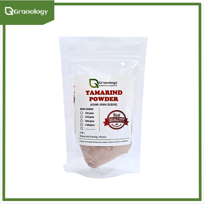 Asam Jawa Bubuk / Tamarind Powder (100 gram) by Granology