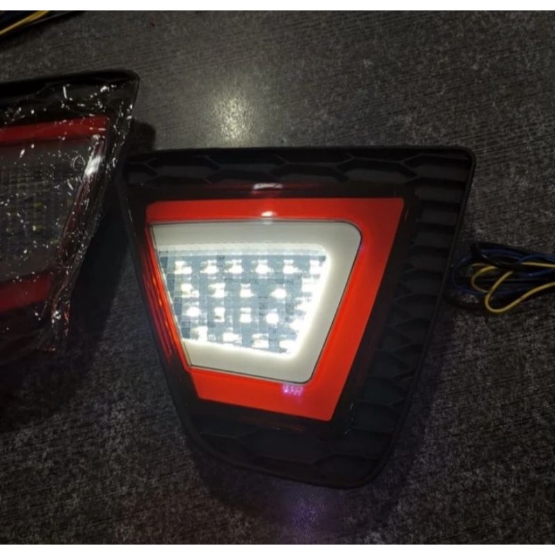 Lampu reflector bumper jazz gk5 2014-2015-2016-2017