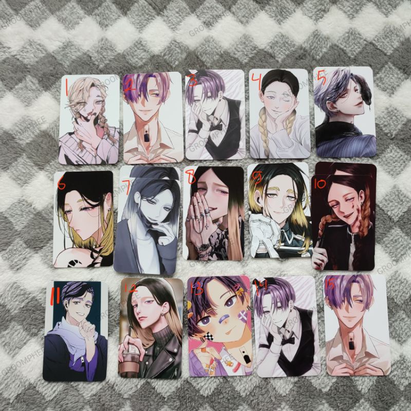 [READY STOCK] PHOTOCARD PC ANIME TOKYO REVENGERS RAN TOKREV PHWR NOMA_RL DDONG KUKPIKE