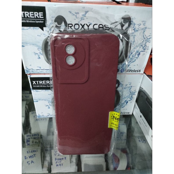 Softcase Vivo Y02 Vivo Y02T Y11 4G 2023 Silikon Casing Case Macaron Pelindung Pro Camera