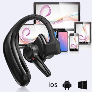 TWS Nirkabel Bluetooth Earphone Olahraga Earbud Peredam Kebisingan Earbud Stereo Dengan Mikrofon Tahan Air