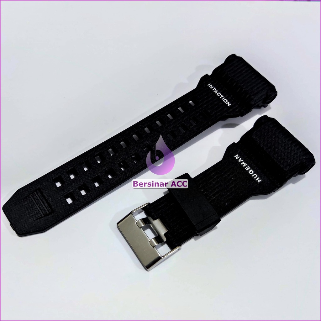 STRAP TALI JAM TANGAN SKMEI 1520 SKMEI 1637 SKMEI 1968 HITAM