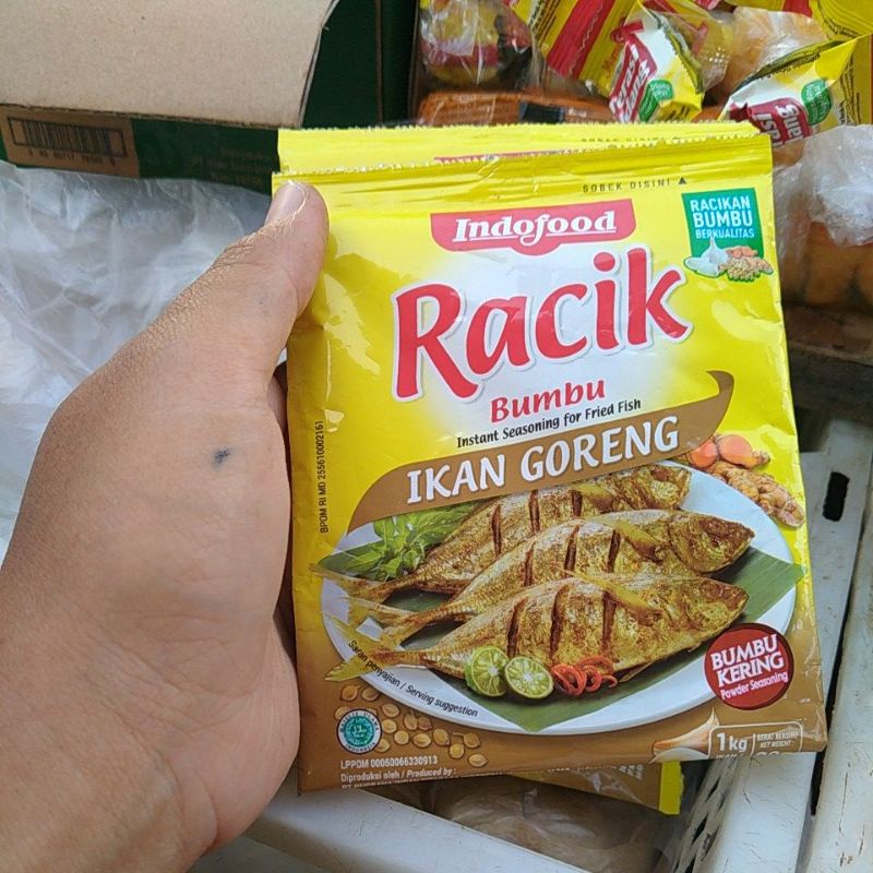 

bumbu racik ikan goreng praktis instans
