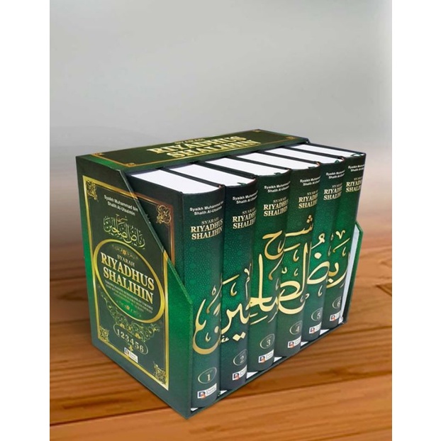 Syarah Riyadhus Shalihin 1 Set 6 Jilid