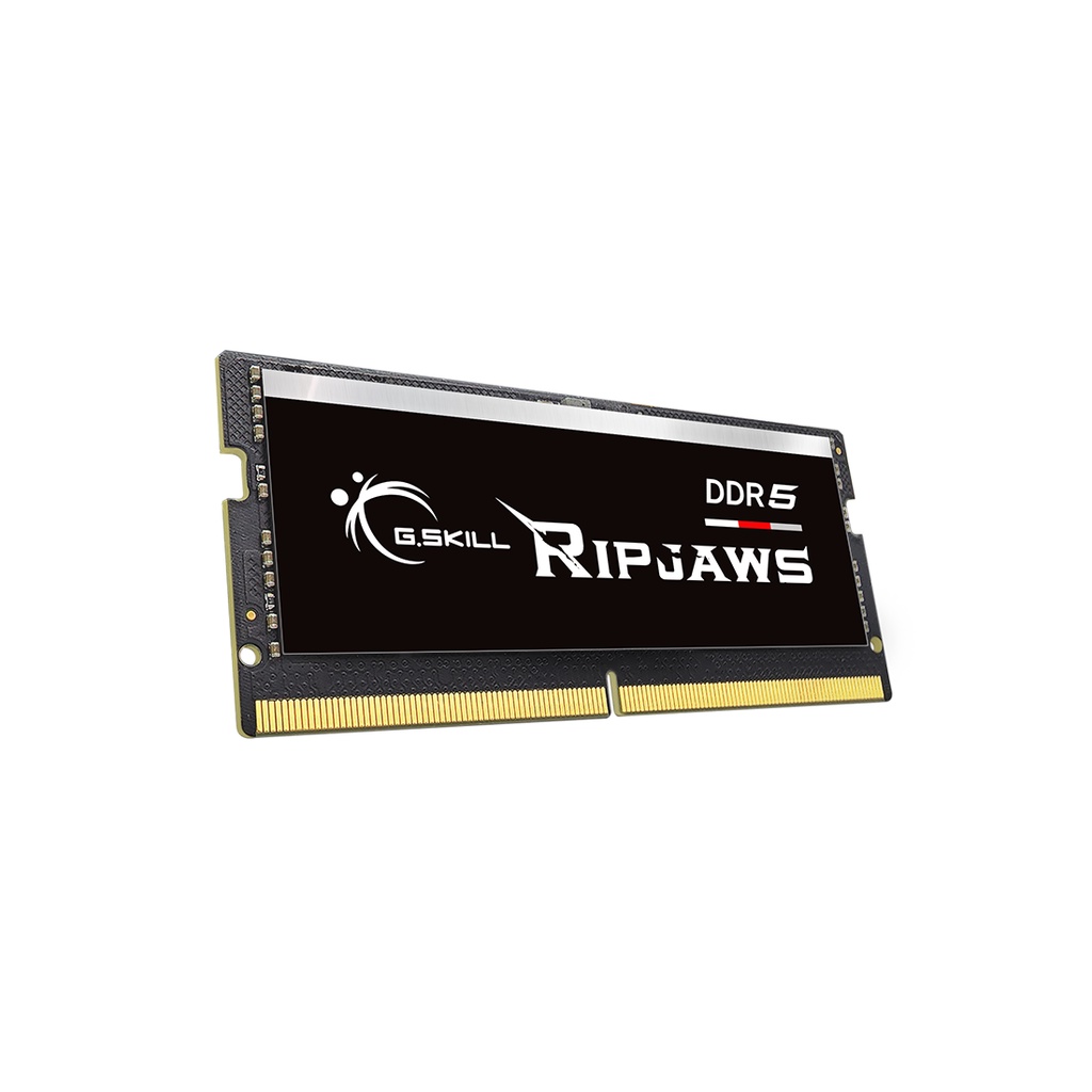 Gskill Ripjaws DDR5 SODIMM 32GB Ram Laptop F5-4800S3838A32GX1-RS