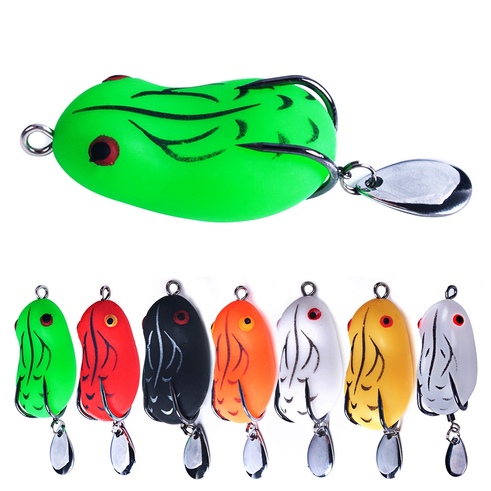 Umpan Pancing Gabus snakehead Toman Channa terbaik mancing casting kodok-kodokan katak kodok soft frog softfrog softlure fishing lure ultralight