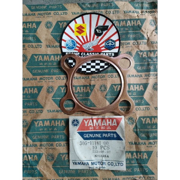 Packing Head Perpak Kop Yamaha DT100