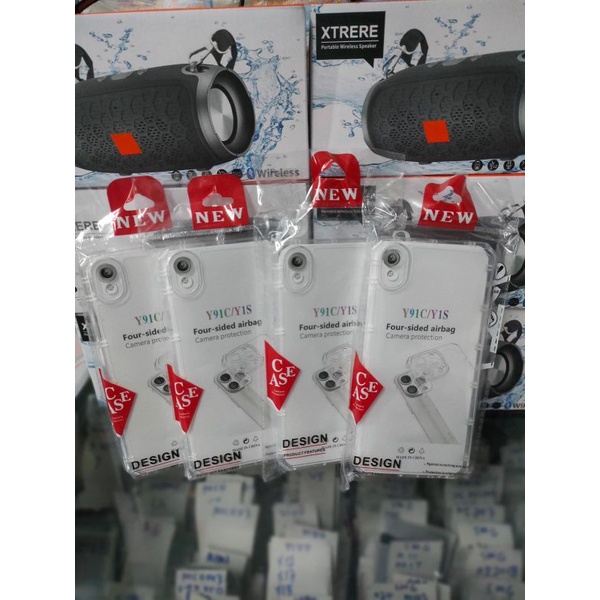 Case Bening Transparan VIVO Y91C Protect Camera