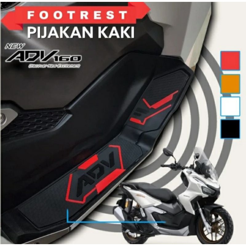 Karpet Pijakan kaki ADV 160 Ruber Versi 2 Premium