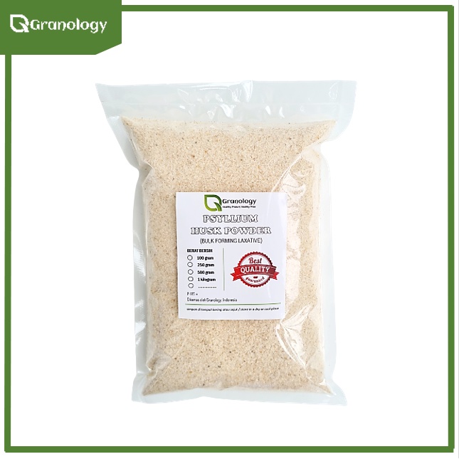 Psyllium Husk Powder / Bulk Forming Laxative (1 kilogram) by Granology