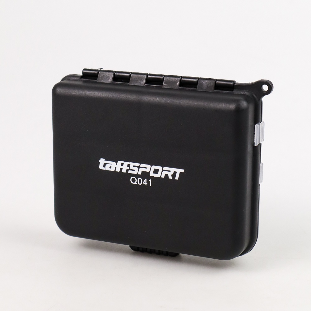 TaffSPORT Box Kotak Perkakas Kail Pancing Waterproof Case - Q041 - Black