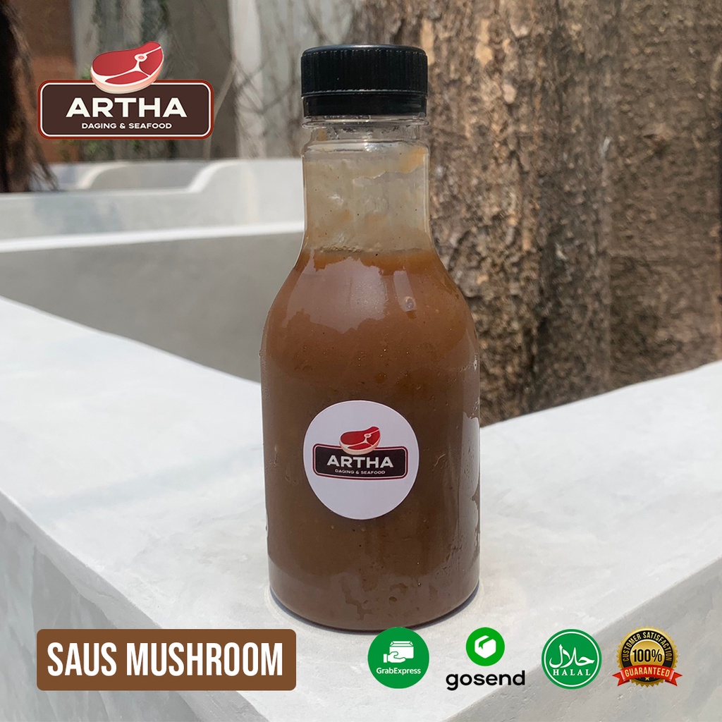 

SAUS JAMUR / MUSHROOM SAUCE / SAUS BBQ / 250GR