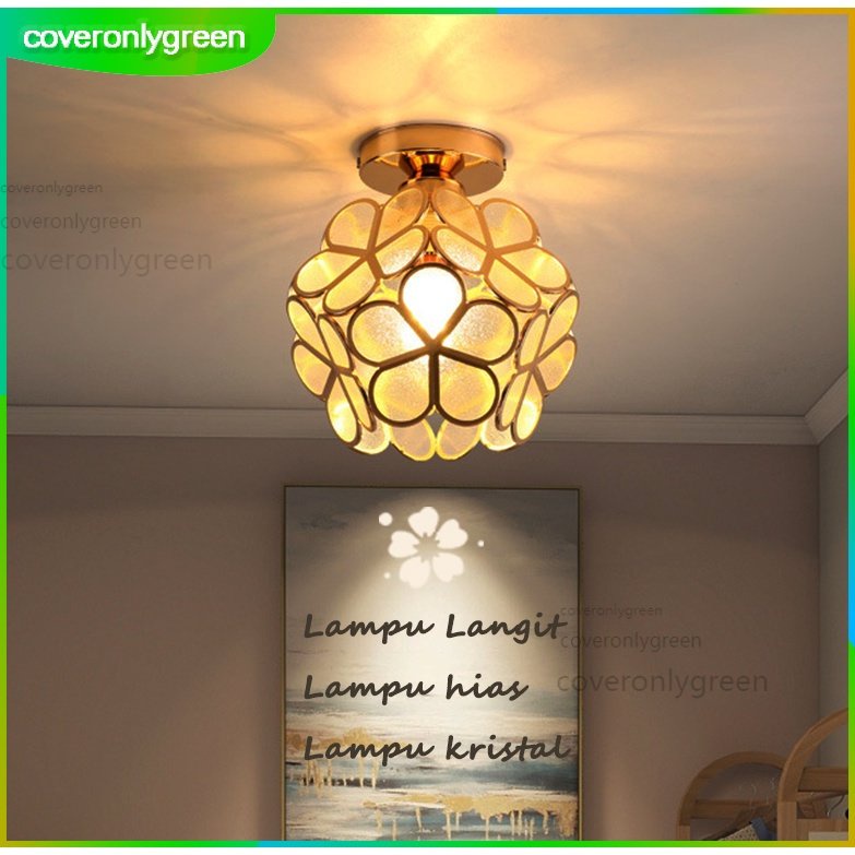 Lampu hias mewah crystal  / Lampu hias kamar tidur / lampu gantung crystal/ lampu hias dinding