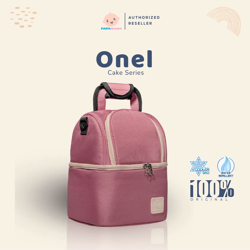 Papamama Cooler Bag 3001 3in1 - Onel Cake Series