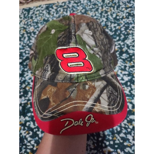 Topi Nascar Camo Dale Jr