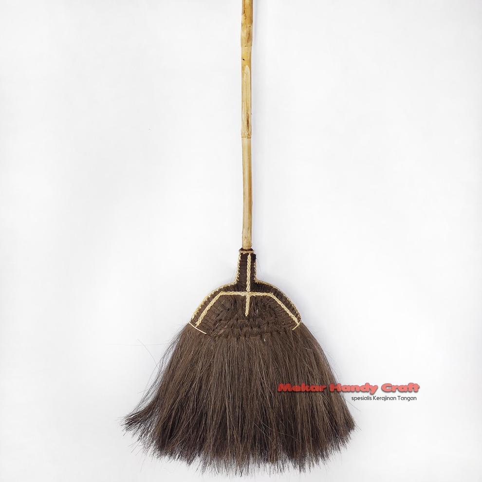 SAPU LANTAI IJUK ROTAN ASLI LEBAT ◦ VN.12Ja23ᶜ