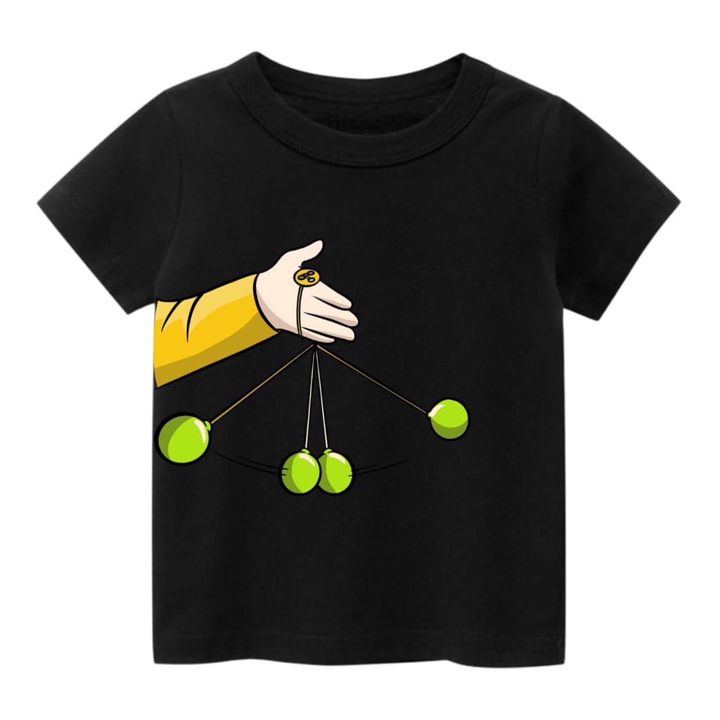 Hzl_outfit Baju Kaos Anak-Anak Lato Viral Trending COD