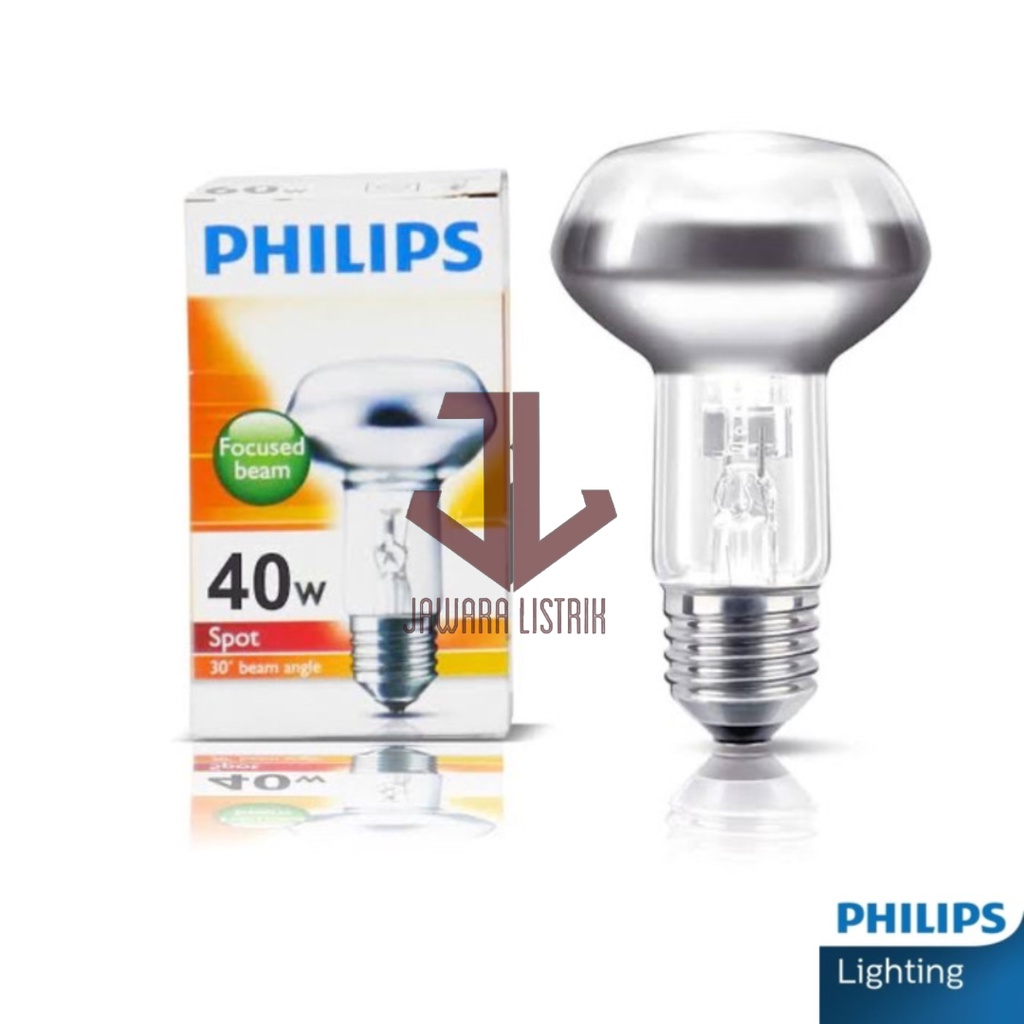 PHILIPS NR63 40 WATT BOHLAM LAMPU SPOT PENGHANGAT AYAM