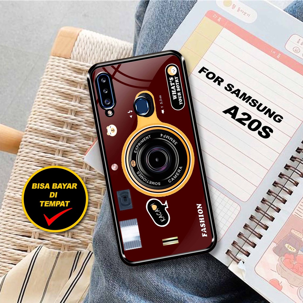 Case Samsung A20S - Case Hp Samsung A20S Terbaru Dan Termurah - Cassing Samsung A20S - Hardcase 2D G