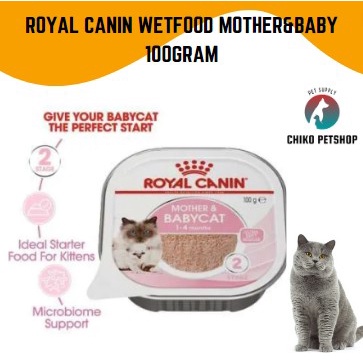 Royal Canin Wetfood Mother&amp;baby 100gr | makanan basah cat