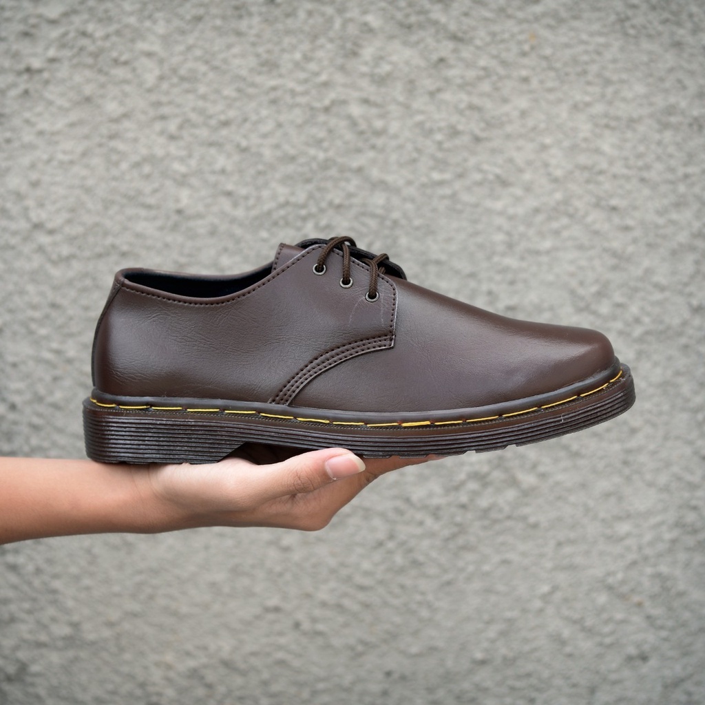 RIONZ X ROMAN SERIES - Sepatu Formal Casual Pantofel Pria Resmi Formal Kasual Hitam Coklat Brown Black Kantor Kuliah Kondangan Kerja Dinas Guru Terbaru Rerlaris Murah