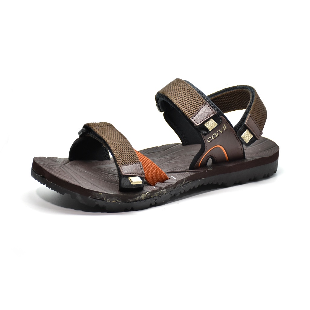 Carvil Bellion GM Sandal Gunung Casual Pria Black Brown _A108