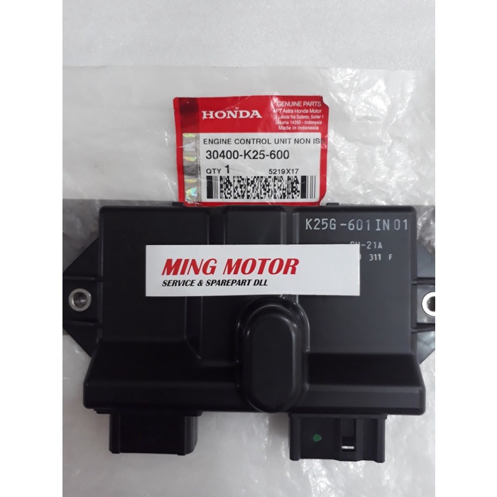 ECU CDI BEAT FI NON ISS K25 600 ASLI AHM